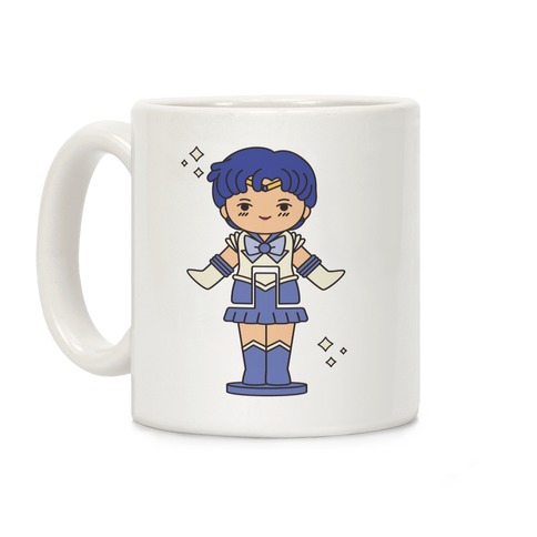 Sailor Mercury Pocket Parody Coffee Mug
