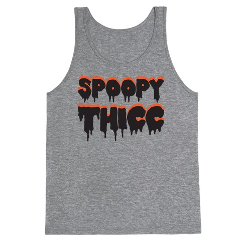 Spoopy Thicc Tank Top