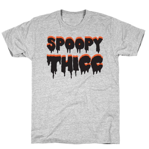 Spoopy Thicc T-Shirt