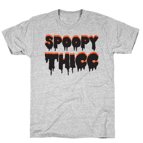 spoopy t shirt