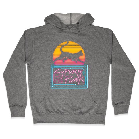 Cypurr Punk Hooded Sweatshirt