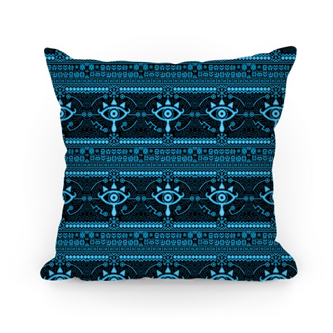 Gamer Ancient Technology Sweater Pillow