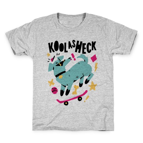 Kool as Heck Doggo Kids T-Shirt