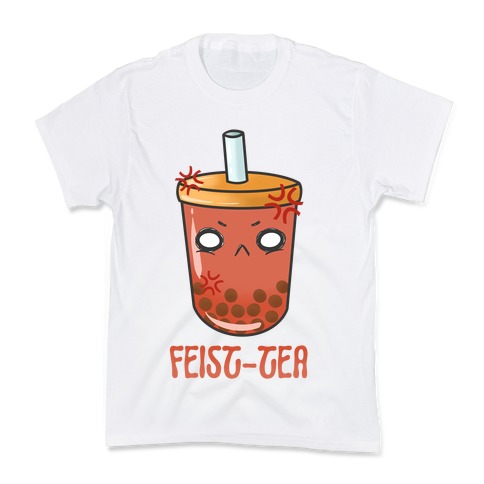 Feist-tea Kids T-Shirt