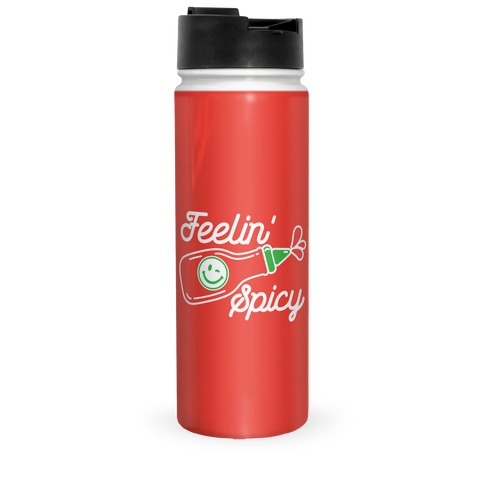 Feelin' Spicy Hot Sauce Travel Mug