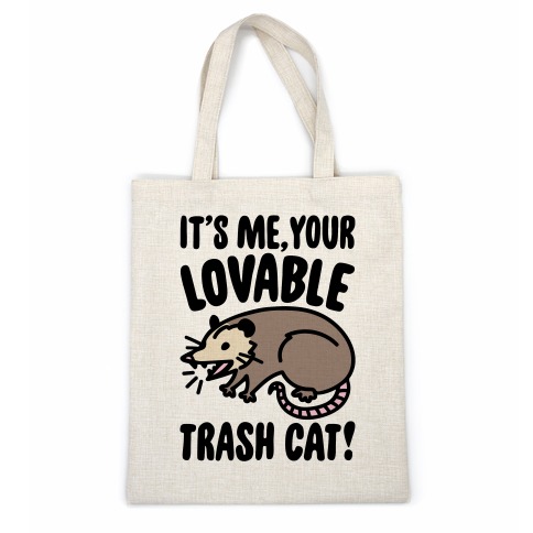 It's Me Your Lovable Trash Cat Casual Tote