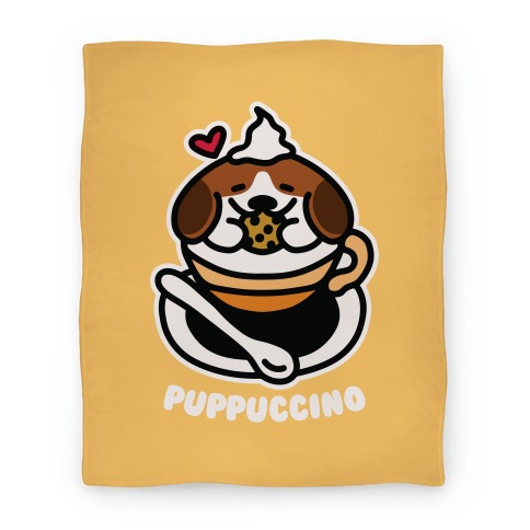 Puppuccino Blanket