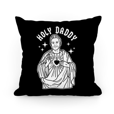 Holy Daddy Pete Davidson Pillow