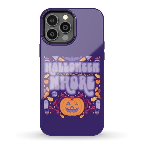 Halloween Whore Phone Case