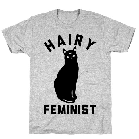 Hairy Feminist T-Shirt