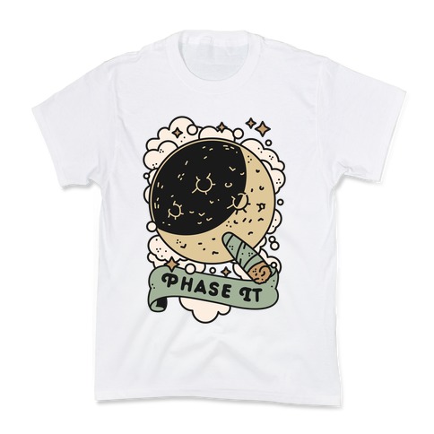 Phase it Moon Kids T-Shirt