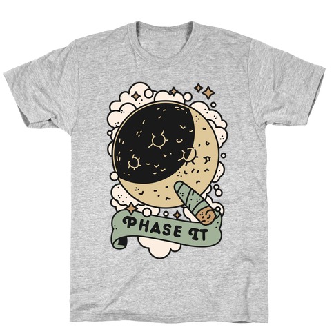 Phase it Moon T-Shirt