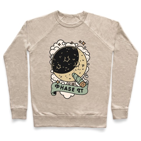 Phase it Moon Pullover
