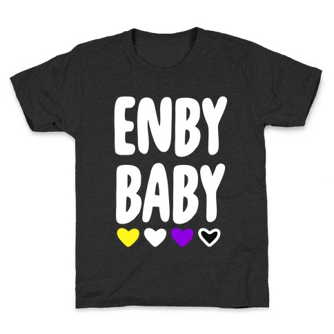Enby Baby Kids T-Shirt