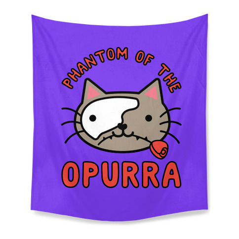 Phantom of the Opurra Tapestry