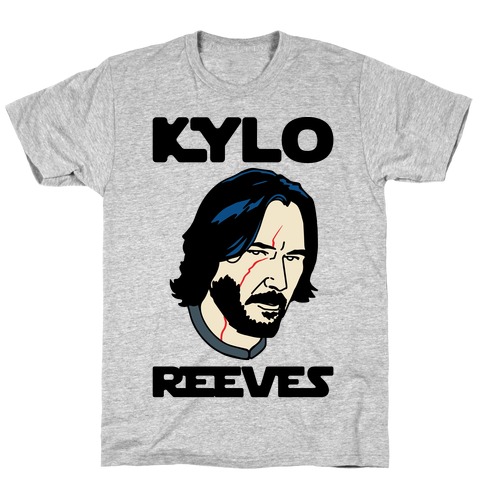 Kylo Reeves Parody T-Shirt