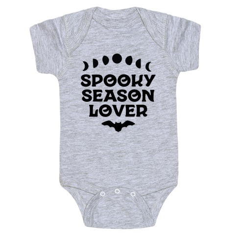 Spooky Season Lover Baby One-Piece