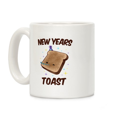 New Years Toast Coffee Mug