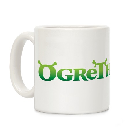 Ogre Thinker Coffee Mug