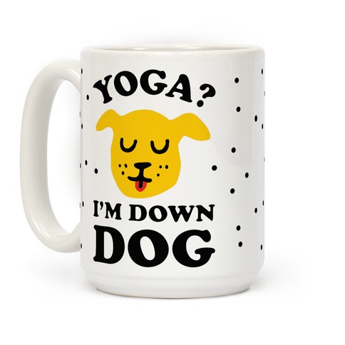 Yoga Dogs Mug