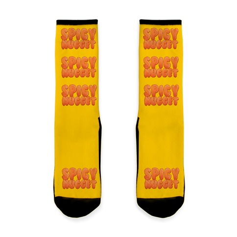 Spicy Nugget Sock