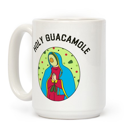 Holy Guacamole Coffee Mug