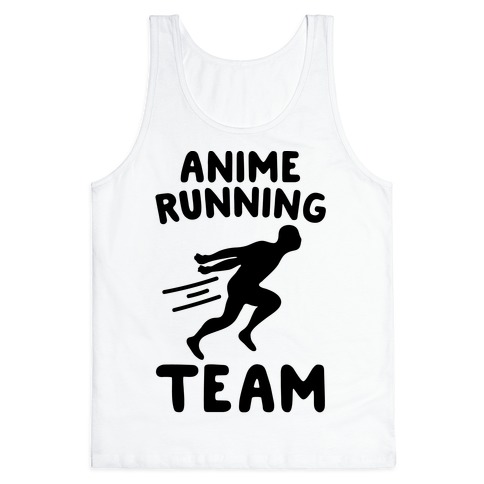 Anime Running Team Tank Tops | LookHUMAN