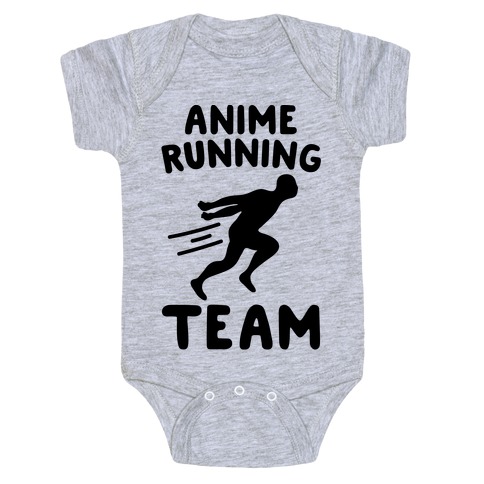 Anime Running Team  Baby One-Piece