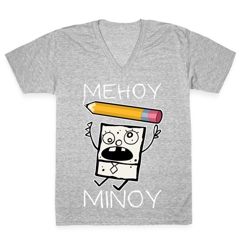 Mehoy Menoy V-Neck Tee Shirt