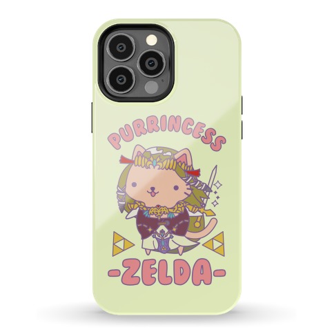 Purrincess Zelda Phone Case