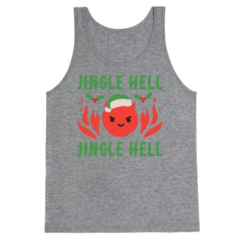 Jingle Hell, Jingle Hell Satan Santa Tank Top