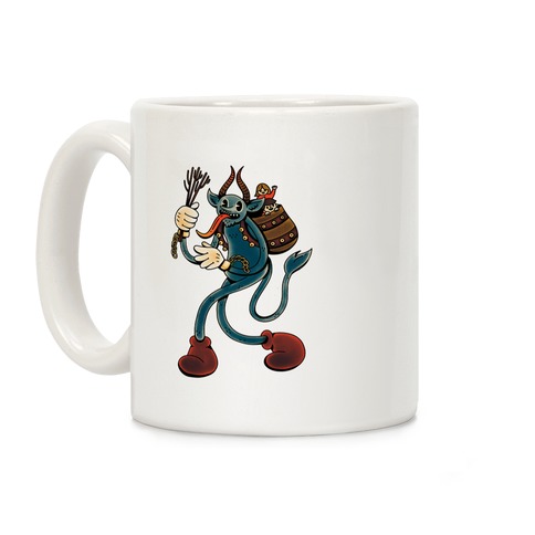 Krampus Cartoon Coffee Mug
