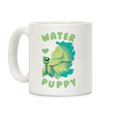 Water Puppy! Coffee Mug