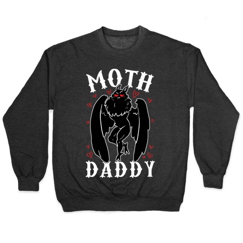 Moth Daddy Pullover
