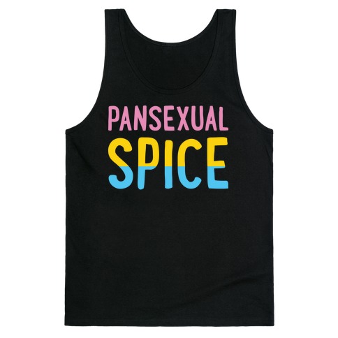 Pansexual Spice Tank Top
