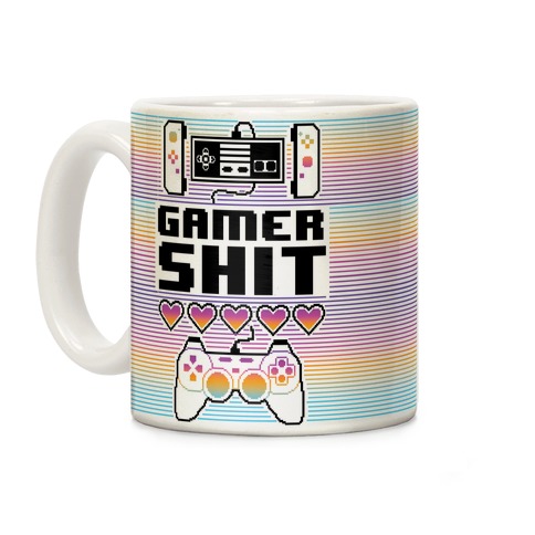 Gamer Shit Coffee Mug