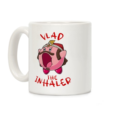 Vlad The Inhaler Coffee Mug
