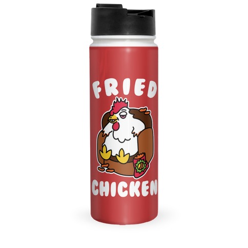 Fried Chicken Travel Mug