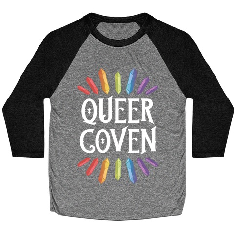 Queer Coven Baseball Tee
