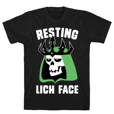 Resting Lich Face T-Shirt