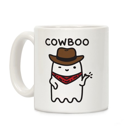 Cowboo - Cowboy Ghost Coffee Mug