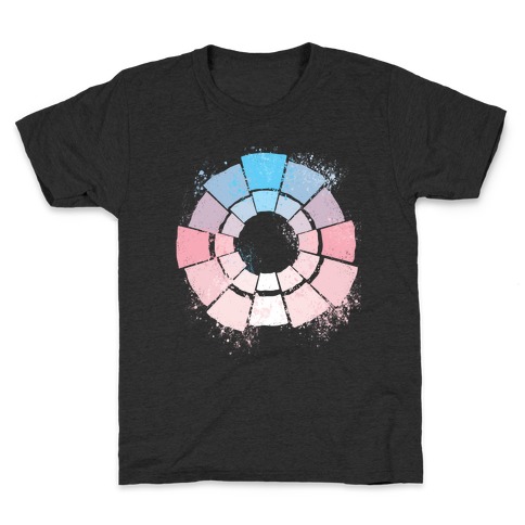 Trans Pride Color Wheel Kids T-Shirt