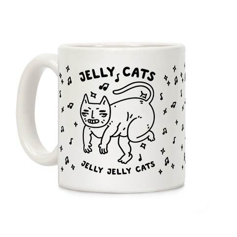 Jelly Cats Coffee Mug