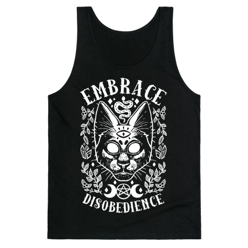 Embrace Disobedience Tank Top