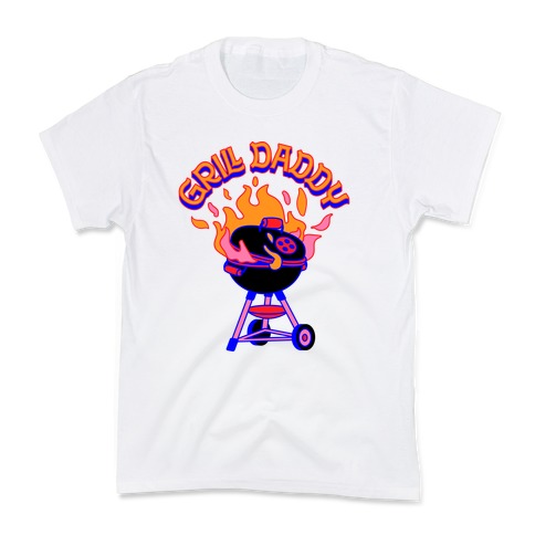 Grill Daddy Kids T-Shirt