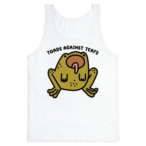 Toads Against TERFs (Censored) Tank Top