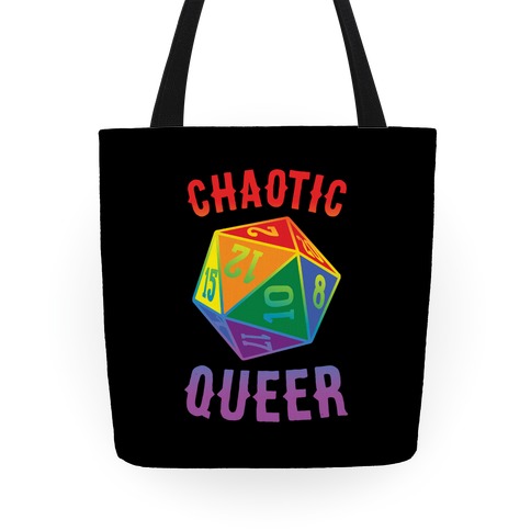 Chaotic Queer Tote