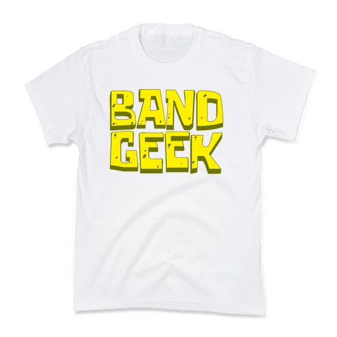 Band Geek Kids T-Shirt