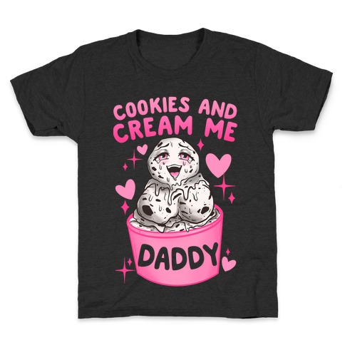 Cookies and Cream Me Daddy Kids T-Shirt