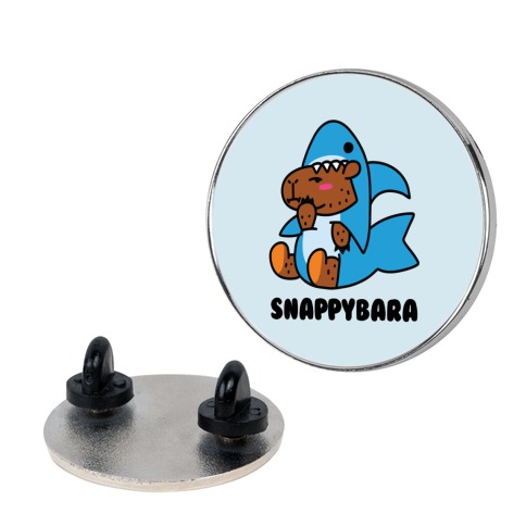 Snappybara Pin